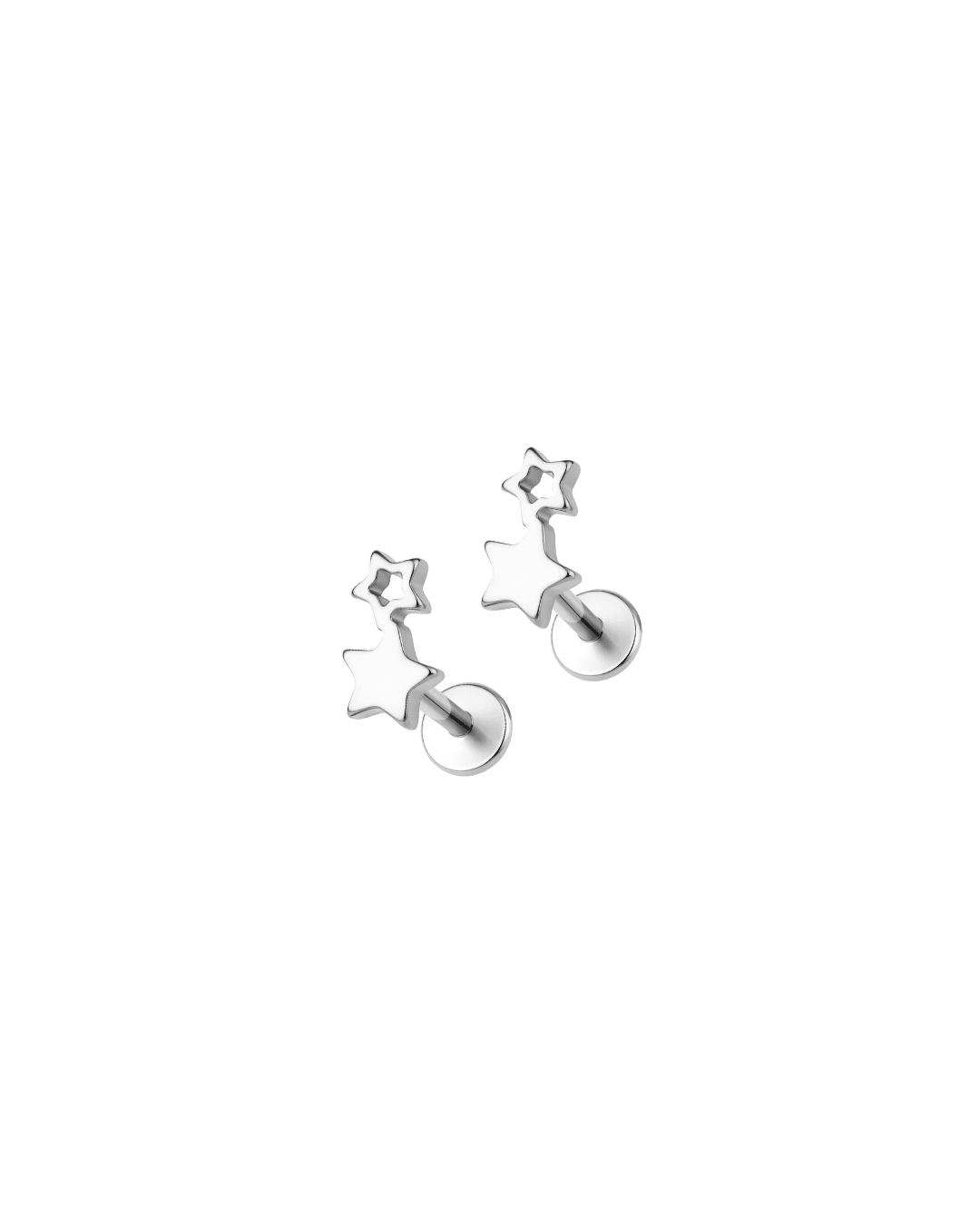 Boucles d'oreilles Étoiles - Goldybijoux