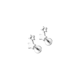 Boucles d'oreilles Étoiles - Goldybijoux