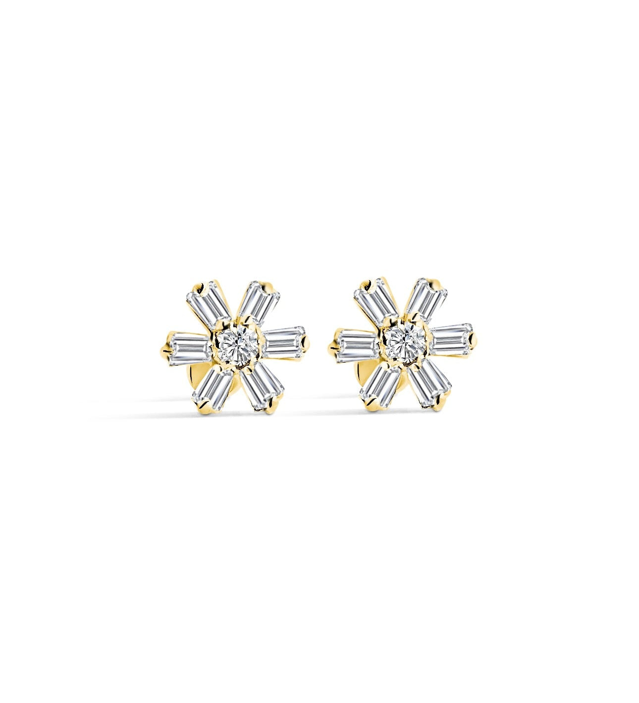 Boucles d’oreilles Fleur de Fée - Goldybijoux
