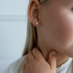 Boucles d’oreilles Fleur Scintillante - Goldybijoux