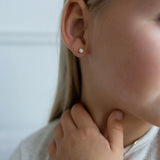 Boucles d’oreilles Fleur Scintillante - Goldybijoux