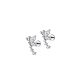 Boucles d'oreilles Libellule Scintillante - Goldybijoux