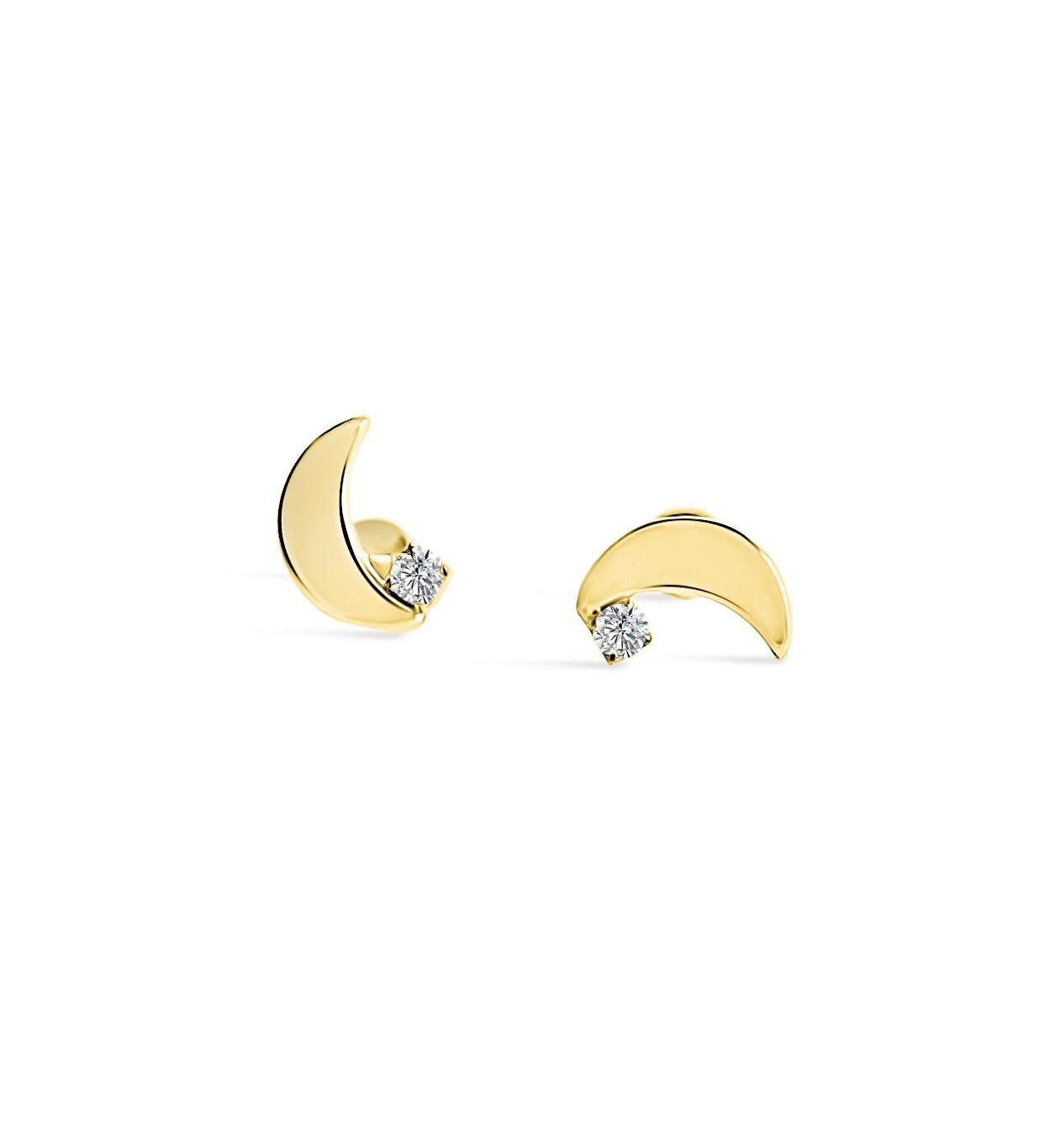 Boucles d’oreilles Lueur de Lune - Goldybijoux