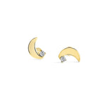 Boucles d’oreilles Lueur de Lune - Goldybijoux