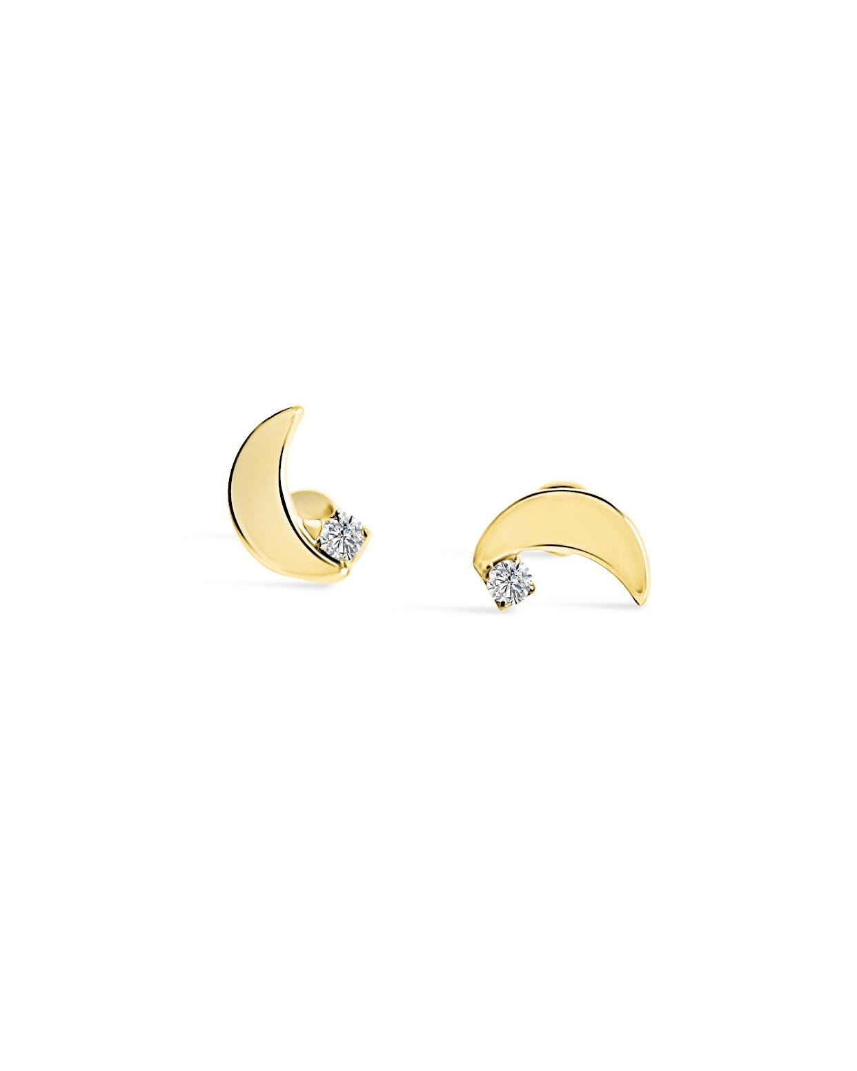 Boucles d’oreilles Lueur de Lune - Goldybijoux