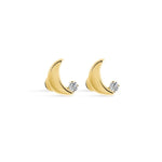 Boucles d’oreilles Lueur de Lune - Goldybijoux