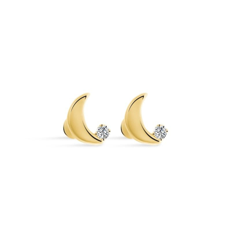 Boucles d’oreilles Lueur de Lune - Goldybijoux