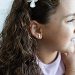 Boucles d’oreilles Miel Doré - Goldybijoux