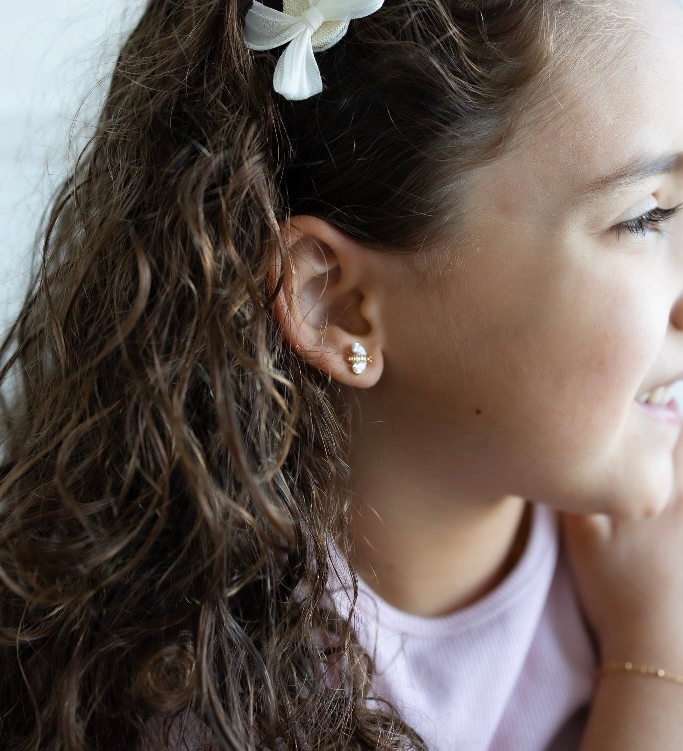 Boucles d’oreilles Miel Doré - Goldybijoux