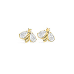 Boucles d’oreilles Miel Doré - Goldybijoux
