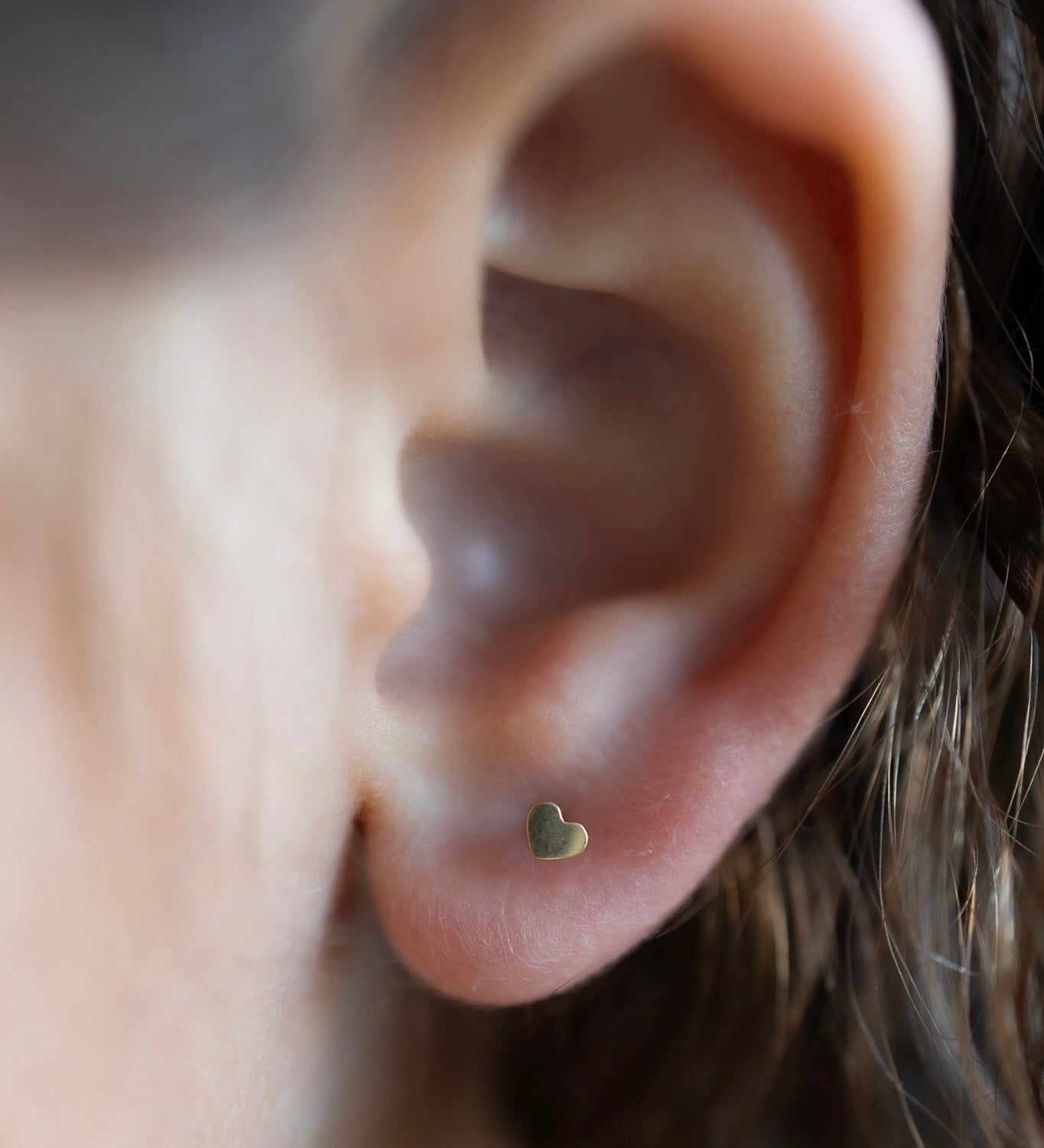 Boucles d’oreilles Petit Cœur - Goldybijoux