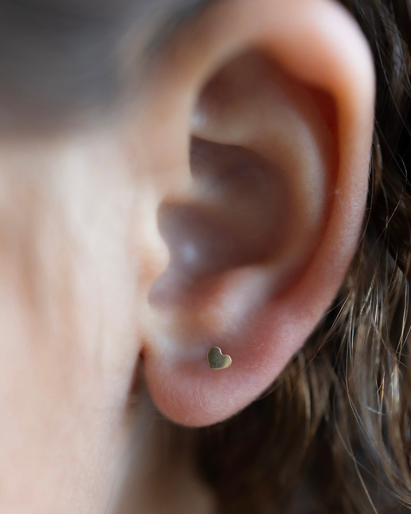 Boucles d’oreilles Petit Cœur - Goldybijoux