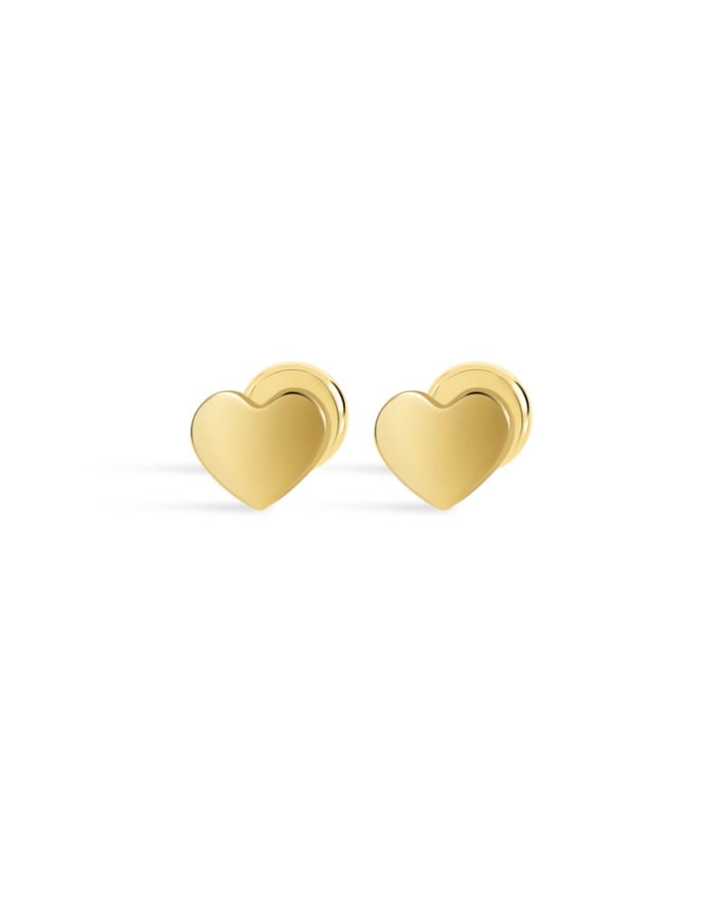 Boucles d’oreilles Petit Cœur - Goldybijoux