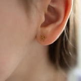 Boucles d'oreilles Petit Ruban - Goldybijoux