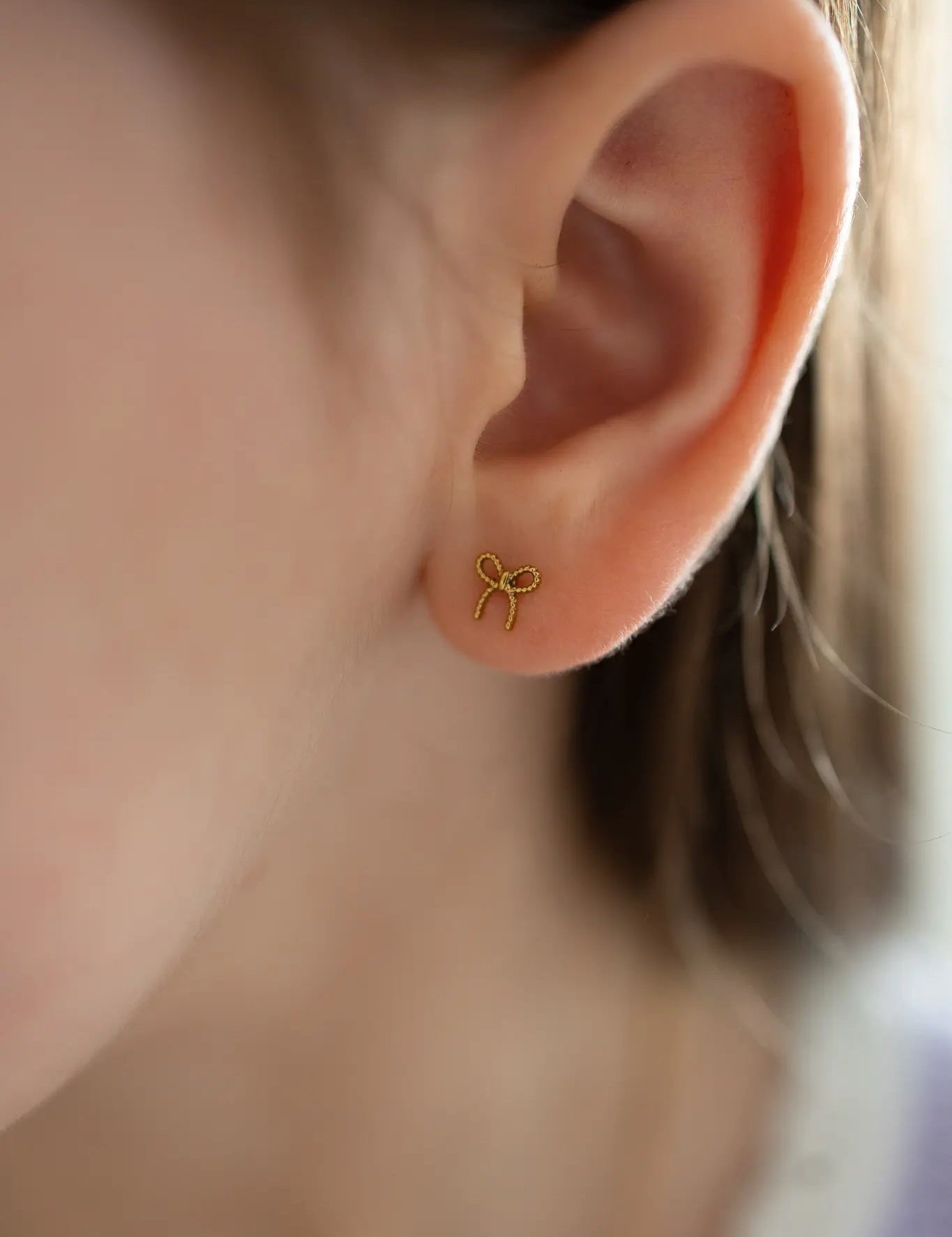 Boucles d'oreilles Petit Ruban - Goldybijoux