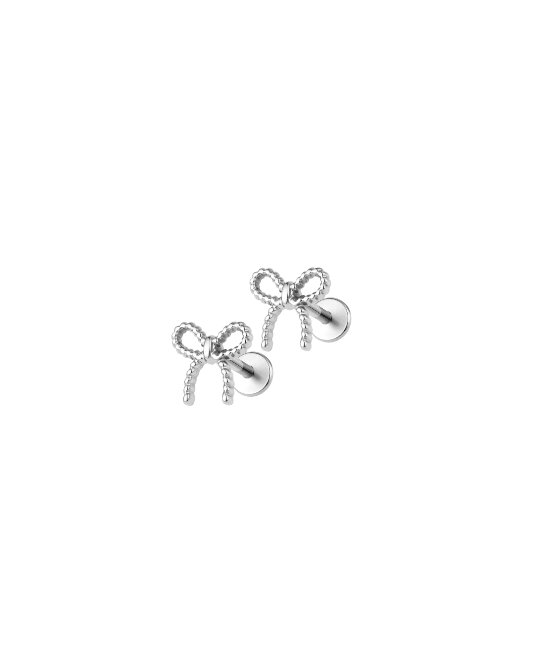 Boucles d'oreilles Petit Ruban - Goldybijoux