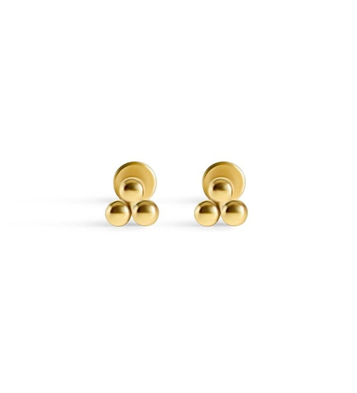 Boucles d’oreilles Petites Bulles - Goldybijoux