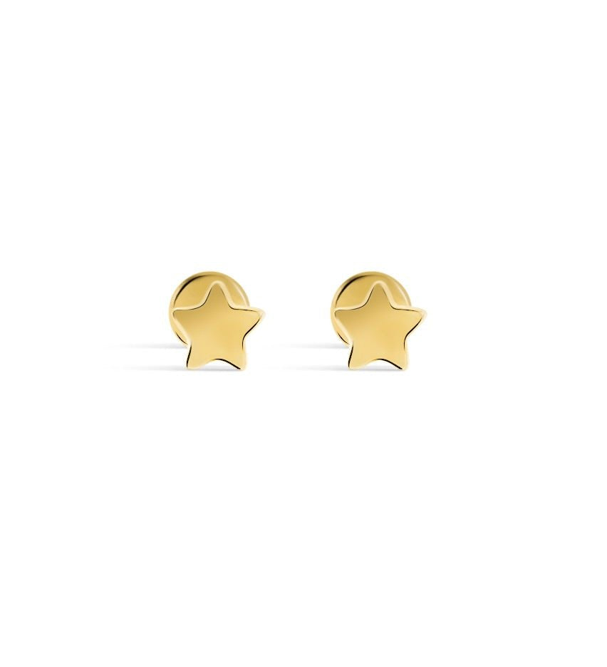 Boucles d’oreilles Petites Étoiles - Goldybijoux