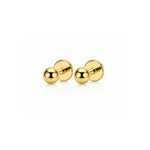 Boucles d'oreilles Point d'Or - Goldybijoux