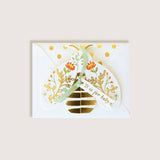 Carte de vœux Bee is for Baby - Goldybijoux