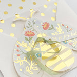 Carte de vœux Bee is for Baby - Goldybijoux