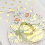 Carte de vœux Bee is for Baby - Goldybijoux