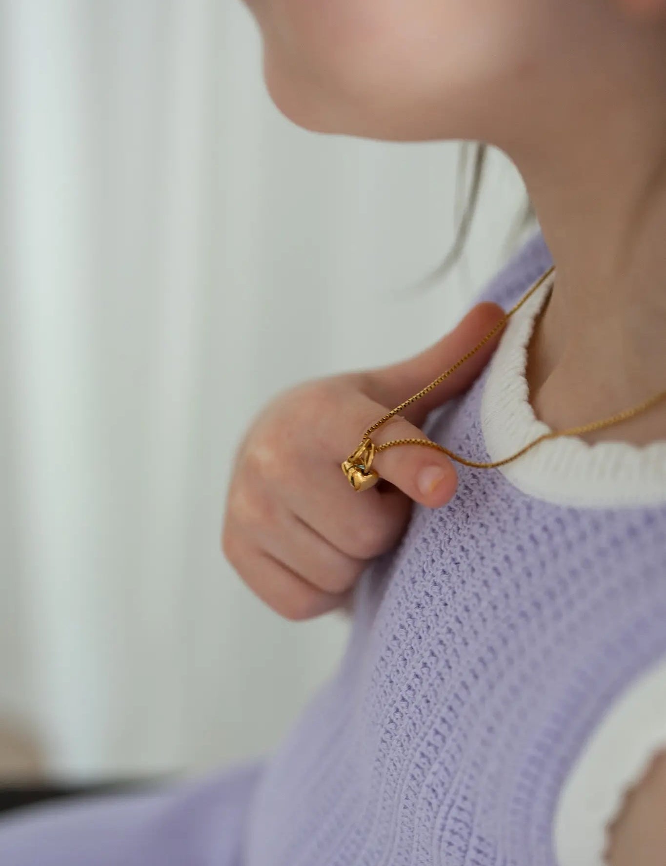 Charm Coeur - Goldybijoux