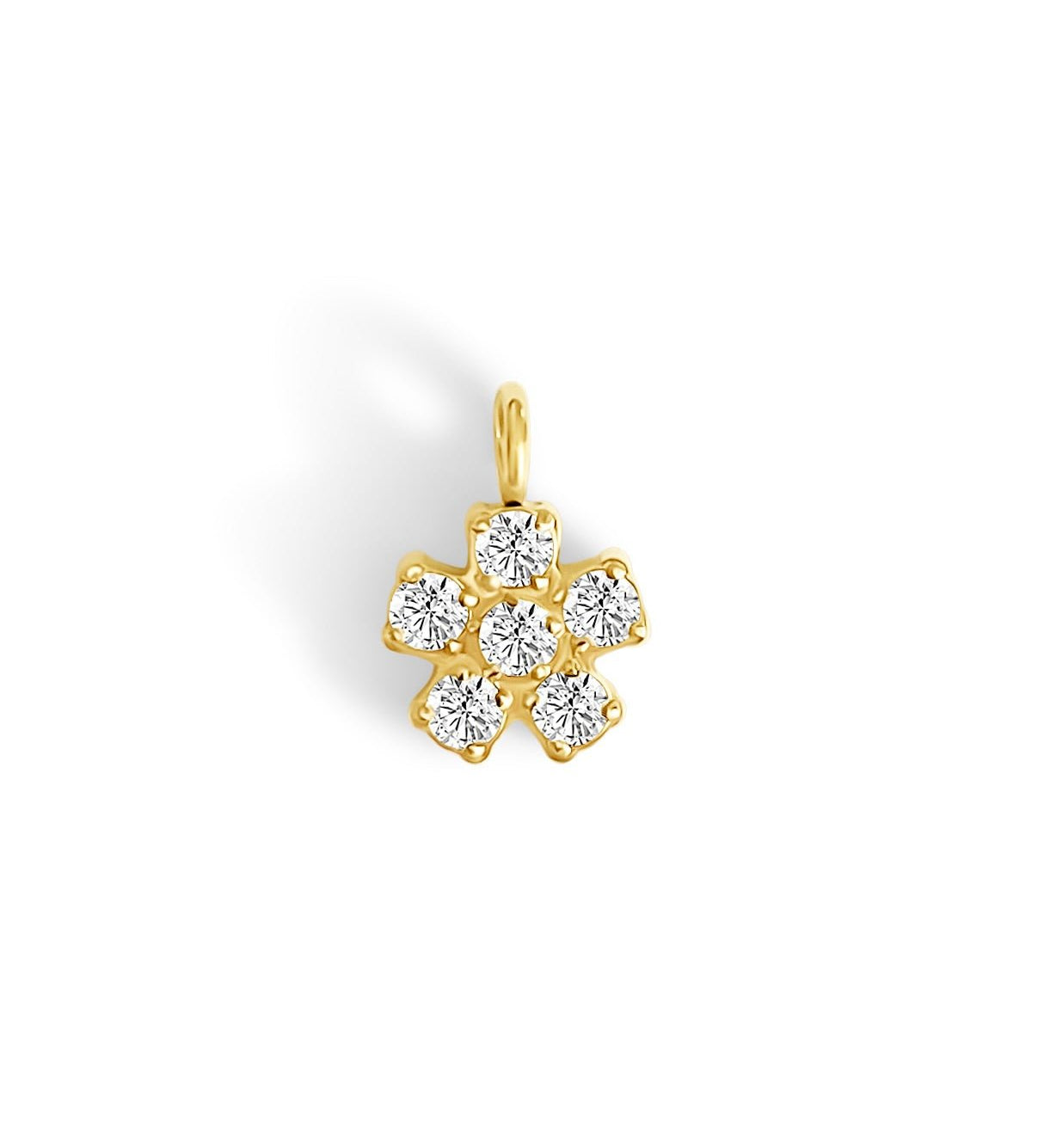 Charm Fleur - Goldybijoux