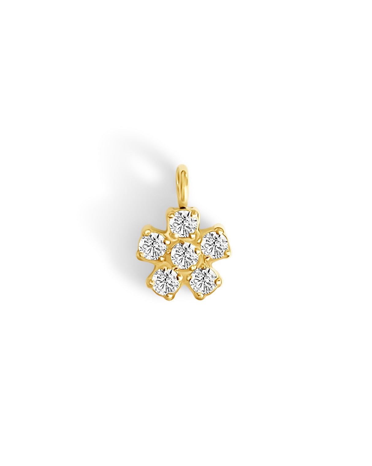 Charm Fleur - Goldybijoux