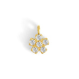 Charm Fleur - Goldybijoux