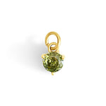 Charm Pierre de naissance – Août (Péridot) - Goldybijoux