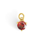 Charm Pierre de naissance – Janvier (Grenat) - Goldybijoux