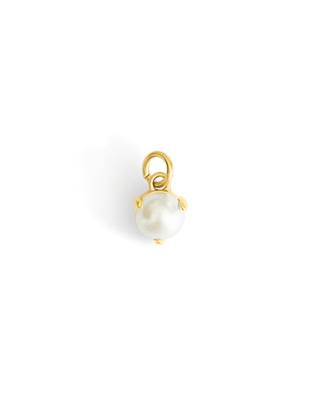 Charm Pierre de naissance – Juin (Perle) - Goldybijoux