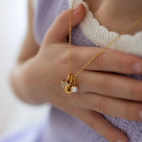Charm Pierre de naissance – Juin (Perle) - Goldybijoux
