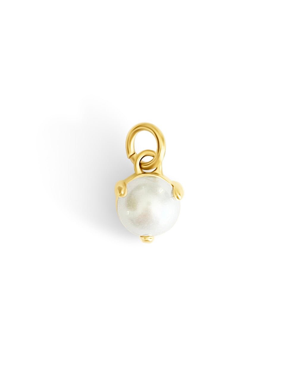 Charm Pierre de naissance – Juin (Perle) - Goldybijoux