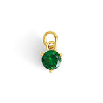 Charm Pierre de naissance – Mai (Émeraude) - Goldybijoux