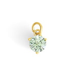 Charm Pierre de naissance – Mars (Aigue - Marine) - Goldybijoux