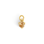 Charm Pierre de naissance – Novembre (Topaze dorée) - Goldybijoux