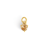 Charm Pierre de naissance – Novembre (Topaze dorée) - Goldybijoux