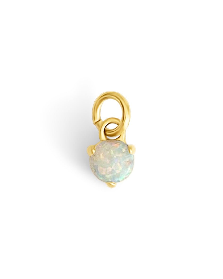 Charm Pierre de naissance – Octobre (Opale) - Goldybijoux