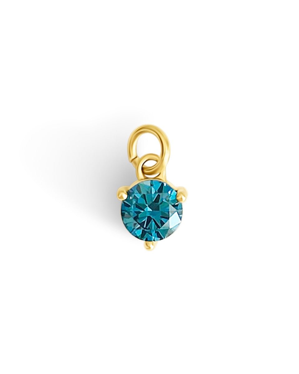 Charm Pierre de naissance – Septembre (Saphir) - Goldybijoux