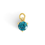 Charm Pierre de naissance – Septembre (Saphir) - Goldybijoux