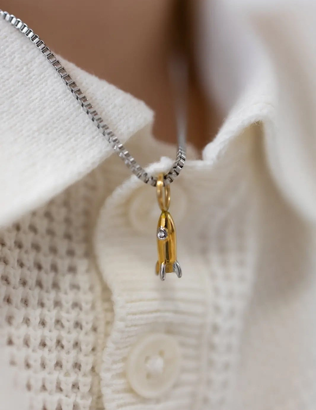 Charm Rocket - Goldybijoux