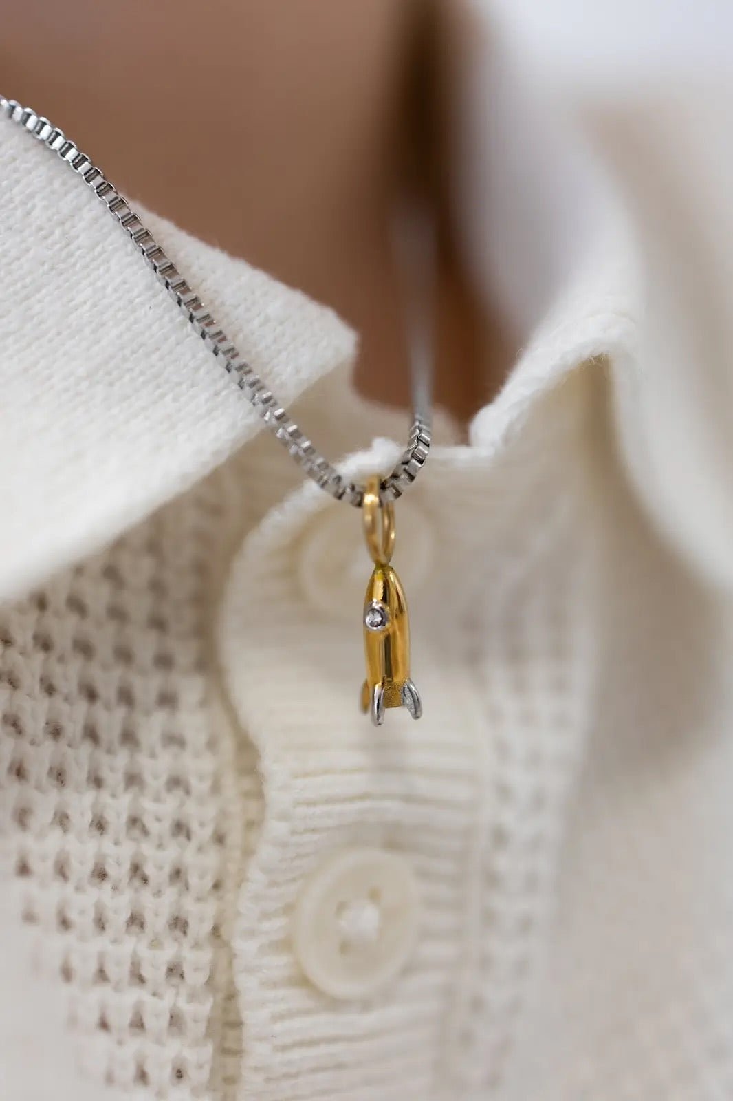 Charm Rocket - Goldybijoux