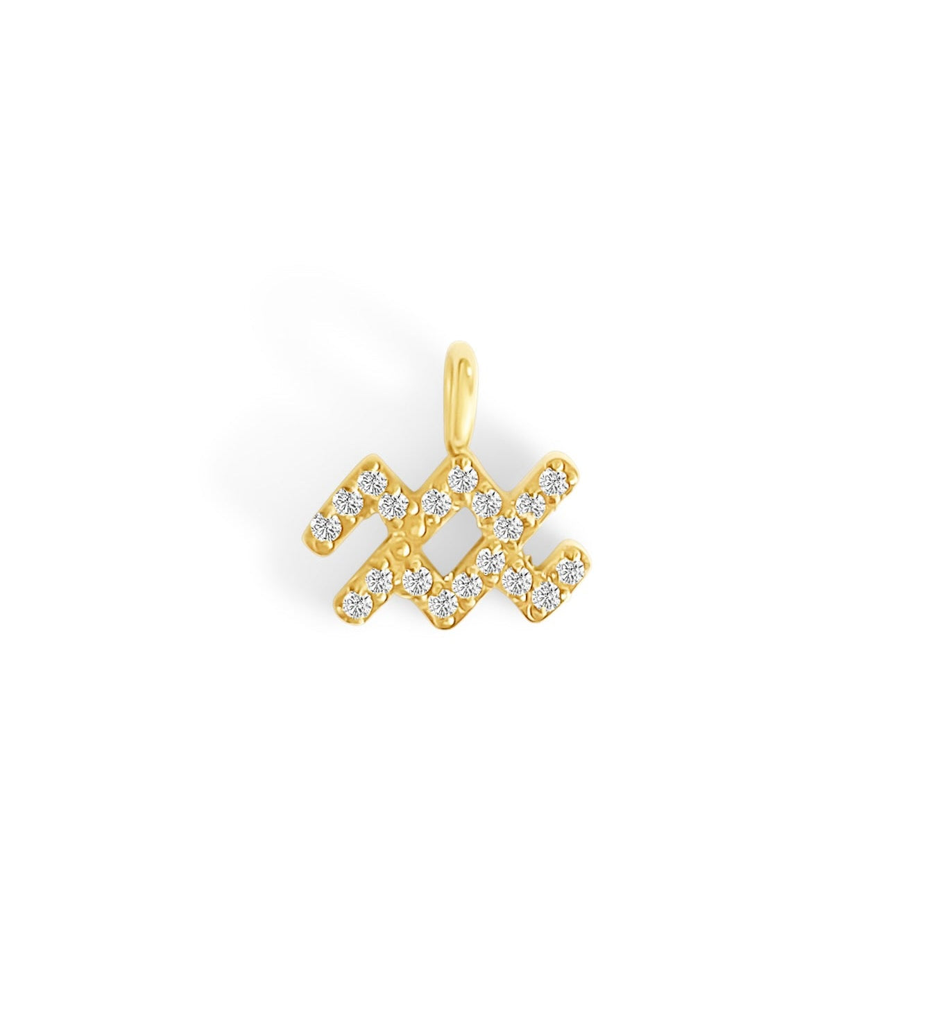 Charm Signe du Verseau - Goldybijoux