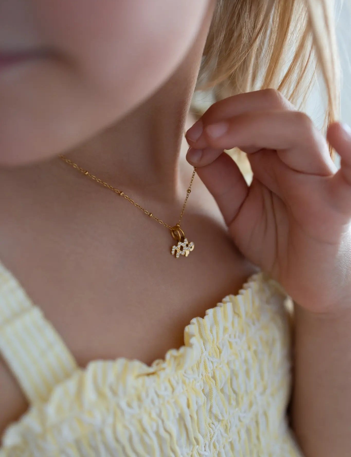 Charm Signe du Verseau - Goldybijoux