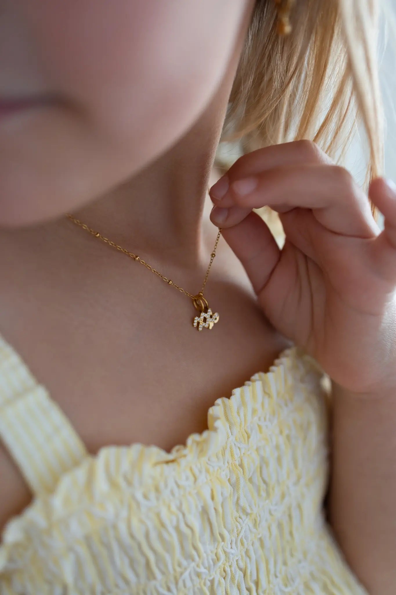Charm Signe du Verseau - Goldybijoux