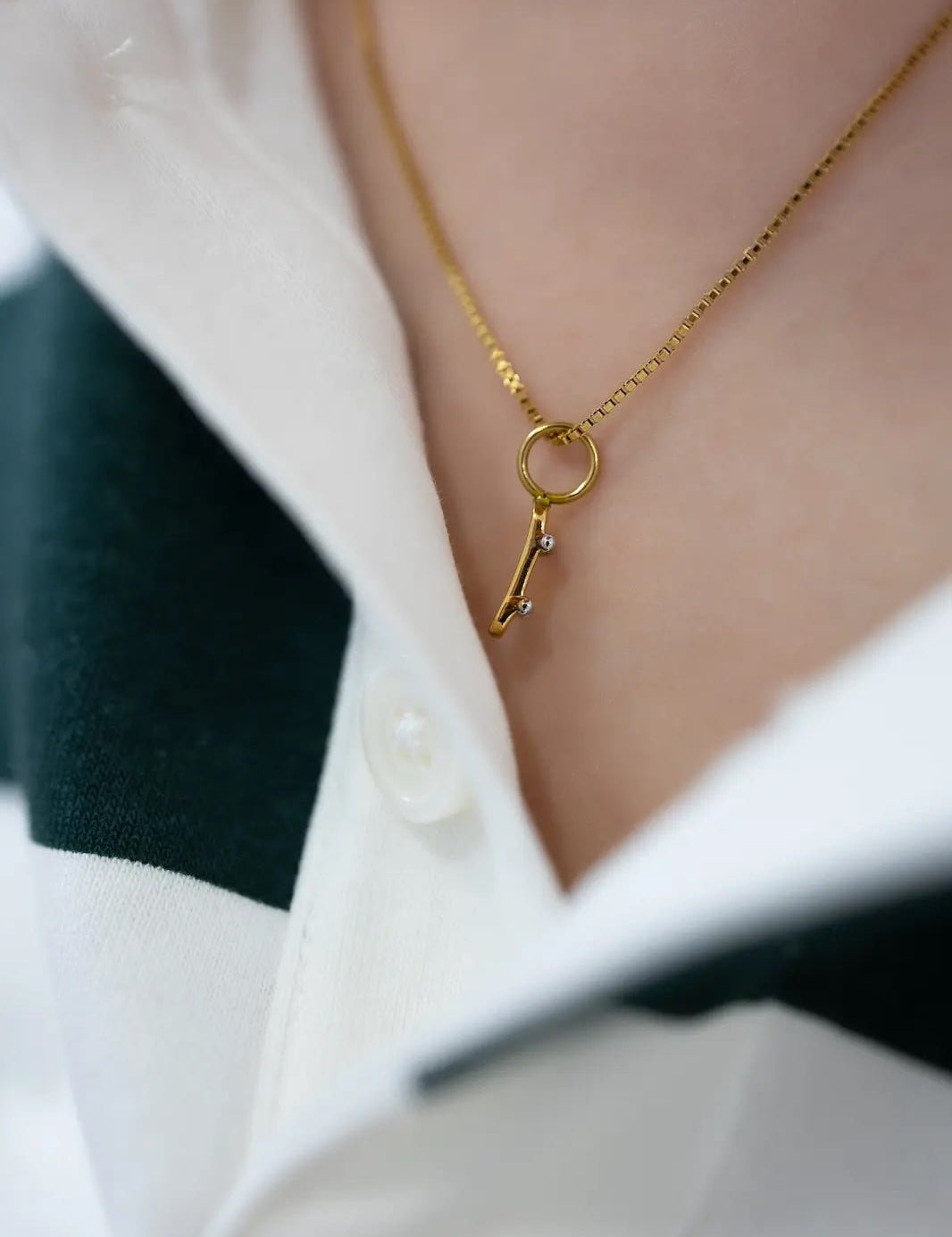 Charm Skate - Goldybijoux