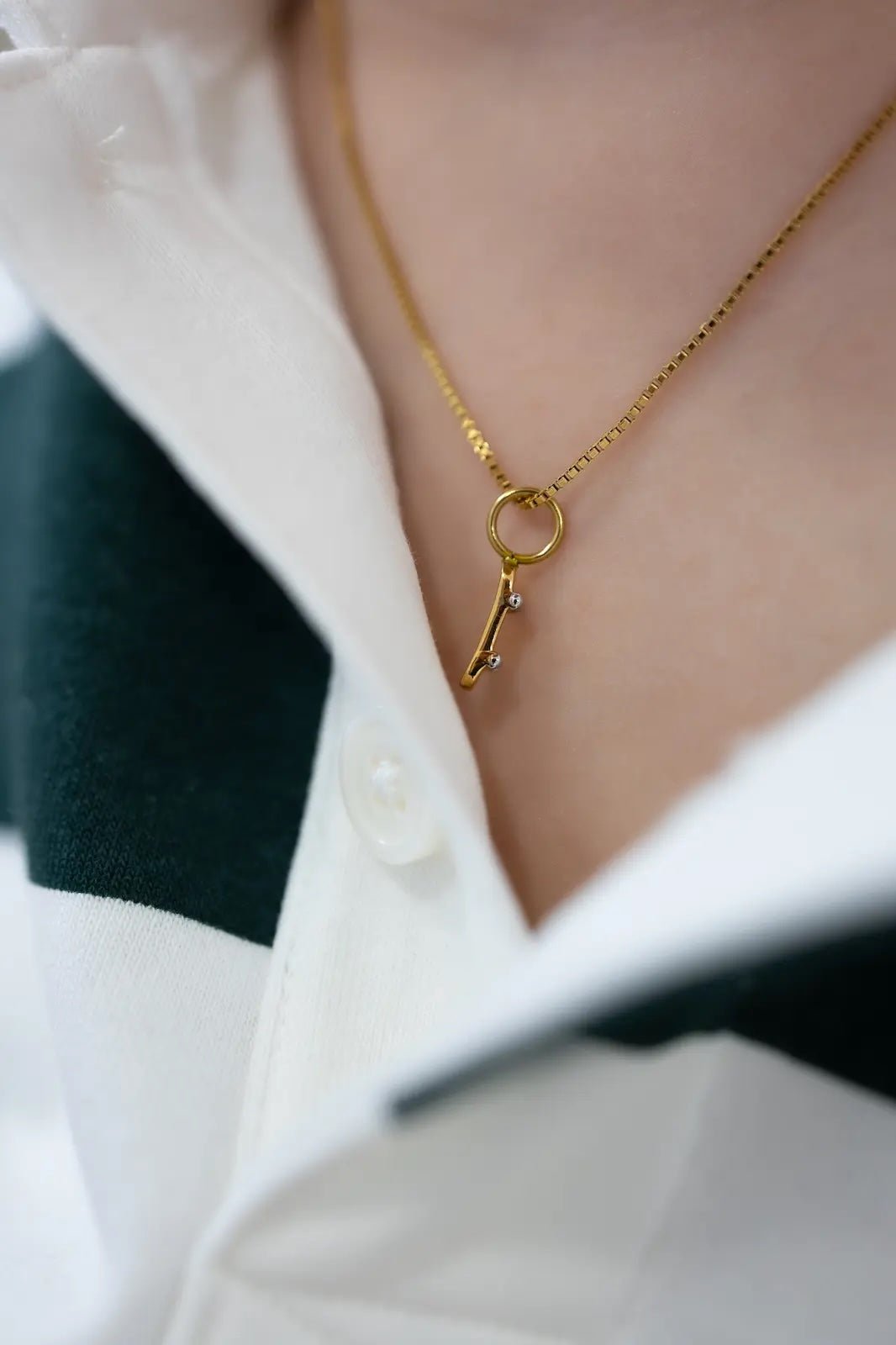 Charm Skate - Goldybijoux