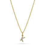 Collier initiale pour enfants - Goldybijoux